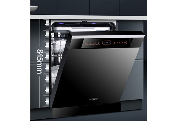 Black Stainless Steel Dishwasher