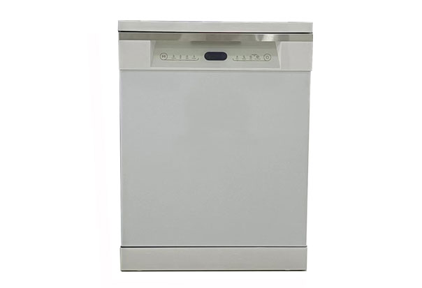 White Built In Dishwasher